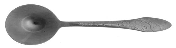 DS16 (Stainless) Round Bowl Soup Spoon (Cream Soup)