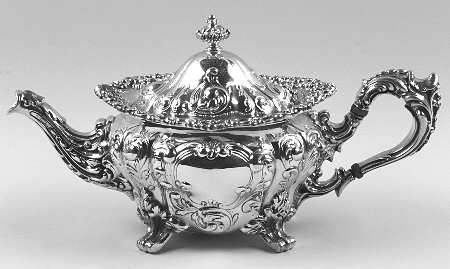 A805 (Sterling, Hollowware) Teapot