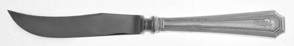 Fairfax (Sterling, 1910) Individual Fruit Knife with Silverplate Blade