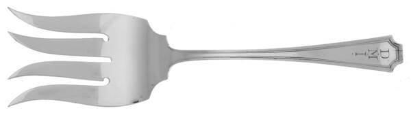 Fairfax (Sterling, 1910) Small Solid Fish Serving Fork