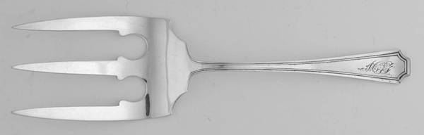 Fairfax (Sterling, 1910) Solid Toast Serving Fork