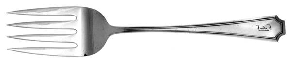 Fairfax (Sterling, 1910) Solid Serving Fork