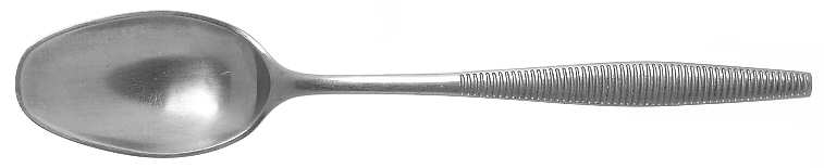 Variation VI (No Black Accent, Denmark) Place/Oval Soup Spoon