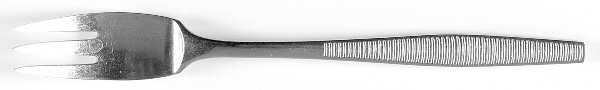 Variation VI (No Black Accent, Denmark) Individual Salad Fork