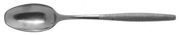 Variation VI (No Black Accent, Denmark) Teaspoon