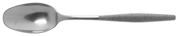 Variation VI (No Black Accent, Finland) Place/Oval Soup Spoon