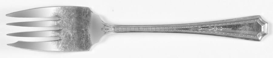 Colfax (Sterling, 1922, Monograms) Individual Salad Fork