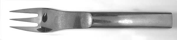 3EZ Pieces (Stainless) Individual Salad Fork