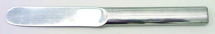 3EZ Pieces (Stainless) Blunt Solid Knife