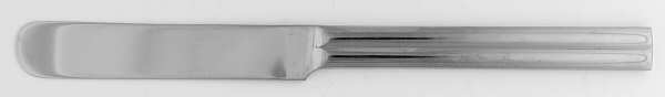 DAS15 (STAINLESS) Blunt Solid Knife