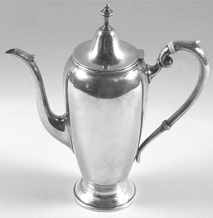 Puritan (Sterling, Hollowware) Mini Coffee Pot