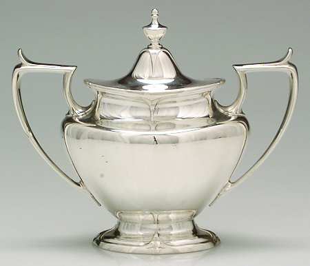 Chatham (Sterling, 1915, Hollowware) Sugar Bowl & Lid