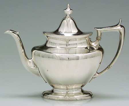 Chatham (Sterling, 1915, Hollowware) Teapot