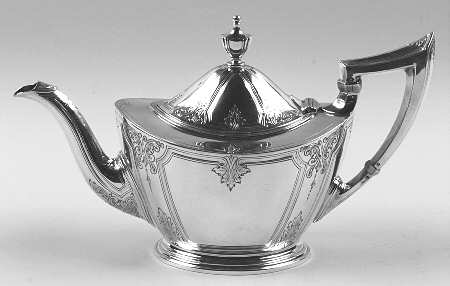 Lenox (Sterling, Hollowware) Teapot