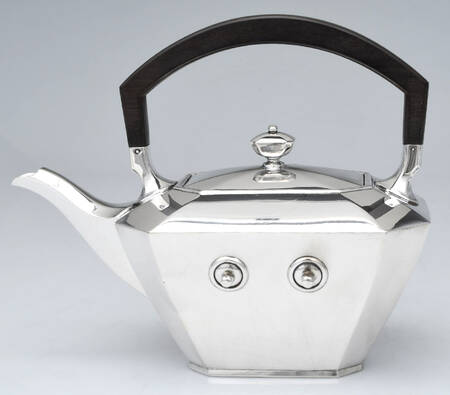 Fairfax (Sterling, Hollowware) Sterling Kettle No Stand