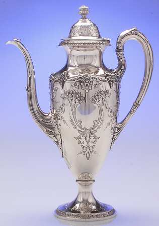 7845 (Sterling, Hollowware) Mini Coffee Pot