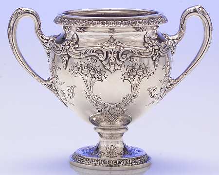 7845 (Sterling, Hollowware) Mini Open Sugar Bowl