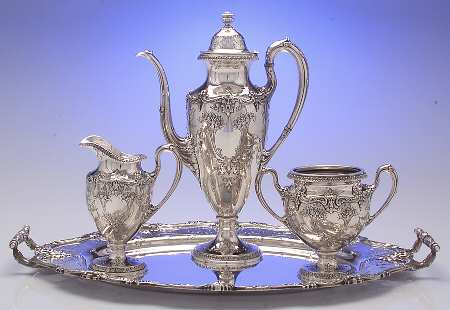 7845 (Sterling, Hollowware) by Dominick &amp; Haff