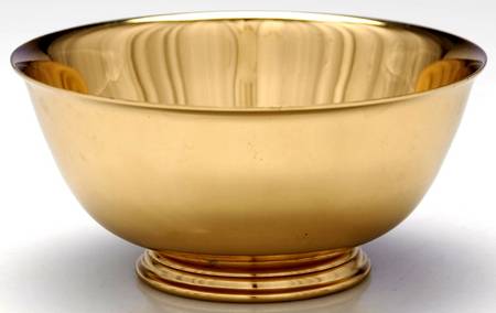 Regal (Dirigold, Hollowware) 5" Paul Revere Bowl