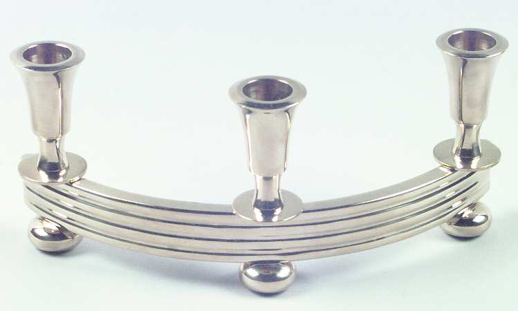 Regal (Dirigold, Hollowware) Small 3-Light Candelabra