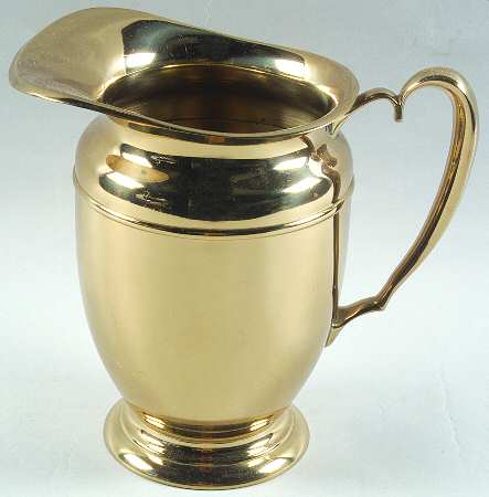 Regal (Dirigold, Hollowware) Pitcher Water