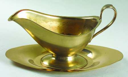 Regal (Dirigold, Hollowware) Gravy Boat and Underplate