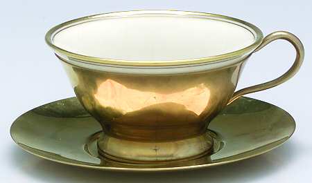 Regal (Dirigold, Hollowware) Coffee Cup & Saucer W/Ceramic Liner