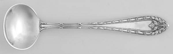 Marie Antoinette (Sterling, 1917) Master Salt Spoon