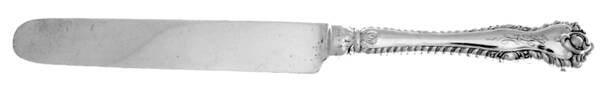 Mazarin (Sterling, 1892, No Monograms) Blunt Hollow Knife