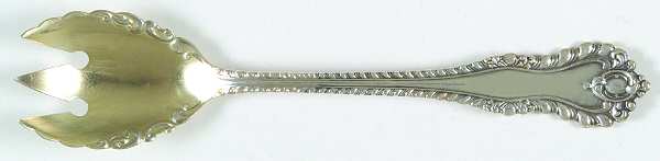 Mazarin (Sterling, 1892, Monograms) Ice Cream Fork
