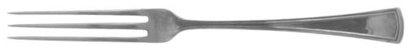 Virginia (Sterling, 1912, Monograms) Strawberry Fork by Dominick & Haff