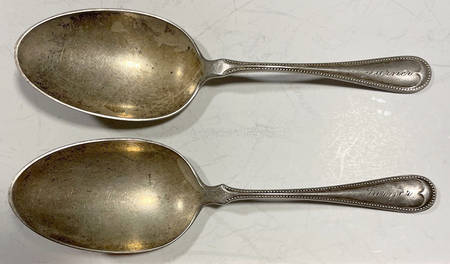 Bead (Sterling, 1893) Individual Pap/Fruit Spoon