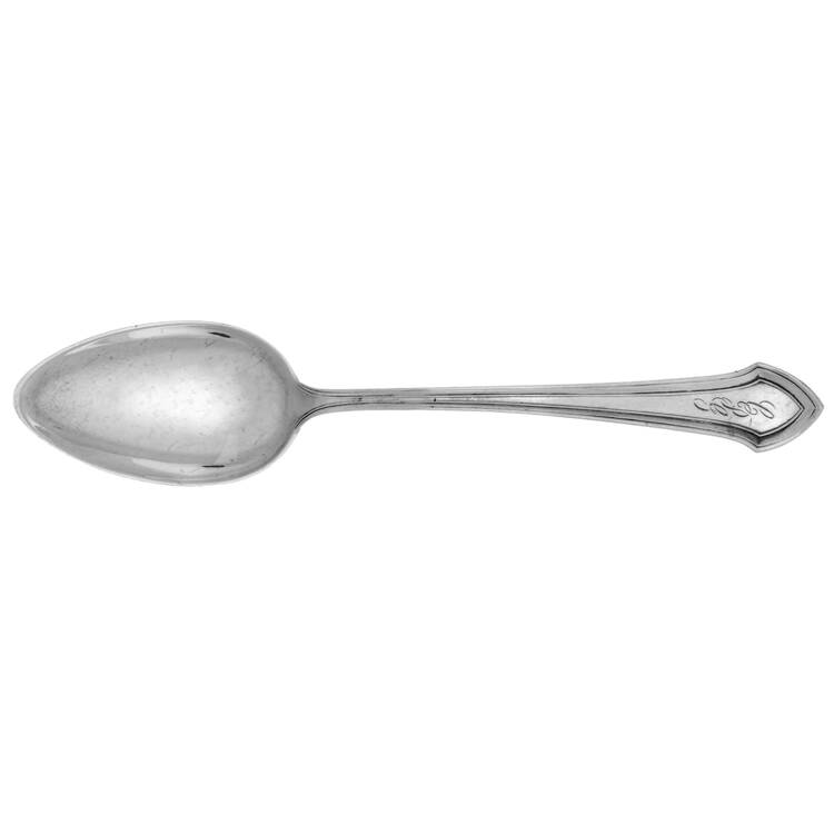 Essex (Sterling, 1911, Monograms) Teaspoon