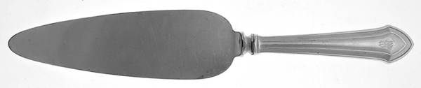 Essex (Sterling, 1911) Pie Server with Silverplate Blade
