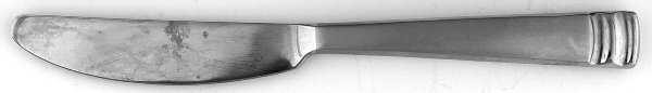 Centry Frost (Stainless) Modern Hollow Butter Spreader (Stainless)