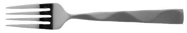 Origami Frost (Stainless) Individual Salad Fork