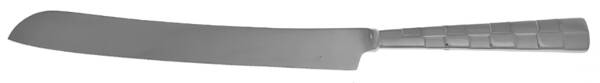 Terrazzo (Stainless) Wedding Cake Knife with Stainless Blade HC