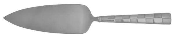 Terrazzo (Stainless) Pie Server with Serrated Stainless Blade HC
