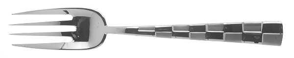 Terrazzo (Stainless) Solid Serving Fork