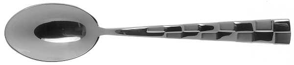 Terrazzo (Stainless) Place/Oval Soup Spoon