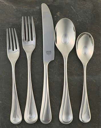 Tjorn (Stainless) 5 Piece Place Setting