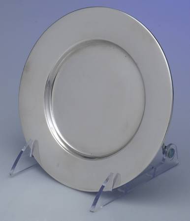 Pointed Antique (Sterling, Hollowware) Bread Plate