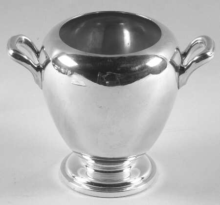 Pointed Antique (Sterling, Hollowware) Sugar Bowl No Lid