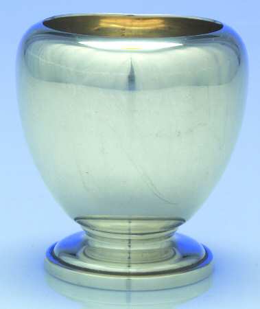 Pointed Antique (Sterling, Hollowware) Waste Bowl