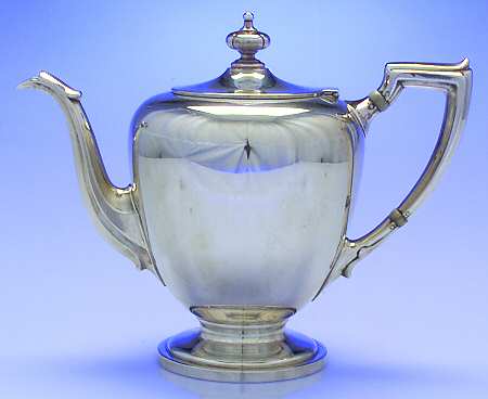 Pointed Antique (Sterling, Hollowware) Teapot