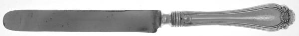 Century (Sterling, 1900) Old French Table Knife with Bolster