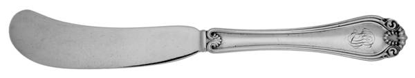 Century (Sterling, 1900) Flat Handle Butter Spreader