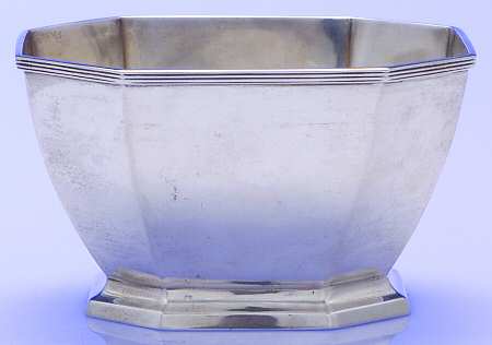 Queen Anne-Plain (Sterling, 1910, Hollowware) Waste Bowl
