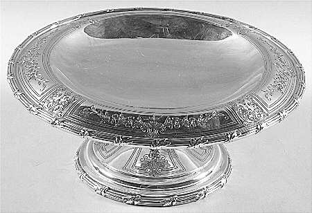 Colfax (Sterling, 1922, Hollowware) Medium Compote