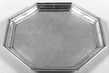 Colfax (Sterling, 1922, Hollowware) 11" Round Tray